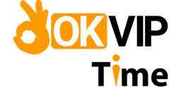 OKVip Time Logo